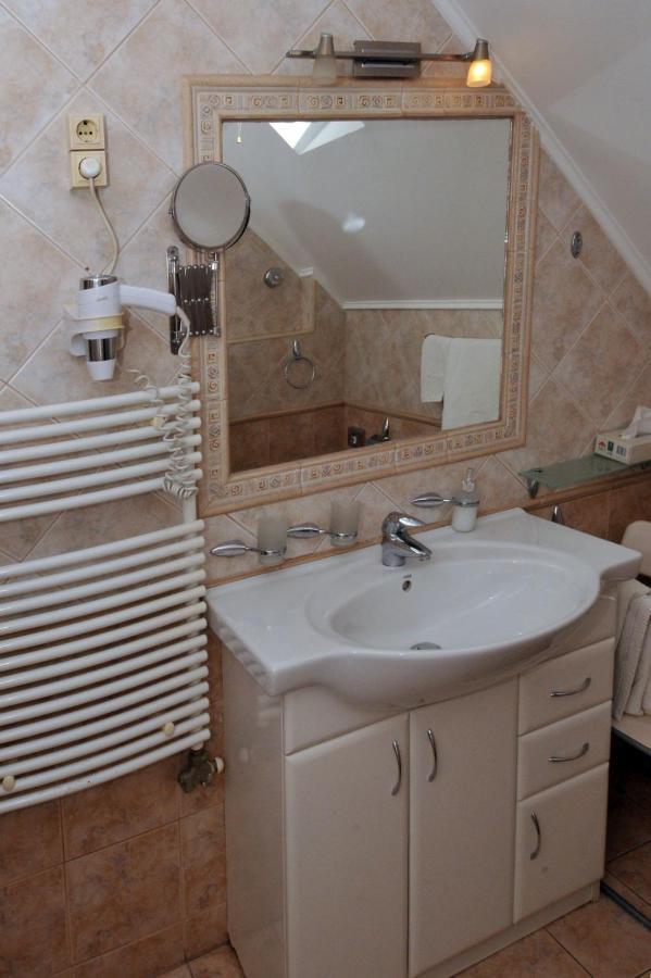 Bed and Breakfast Patria Panzio Erlau Exterior foto