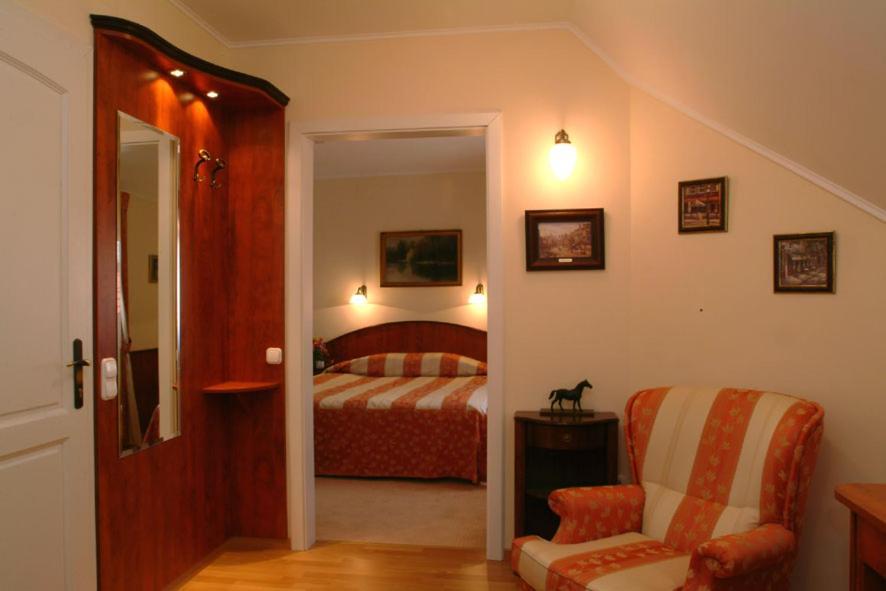 Bed and Breakfast Patria Panzio Erlau Exterior foto