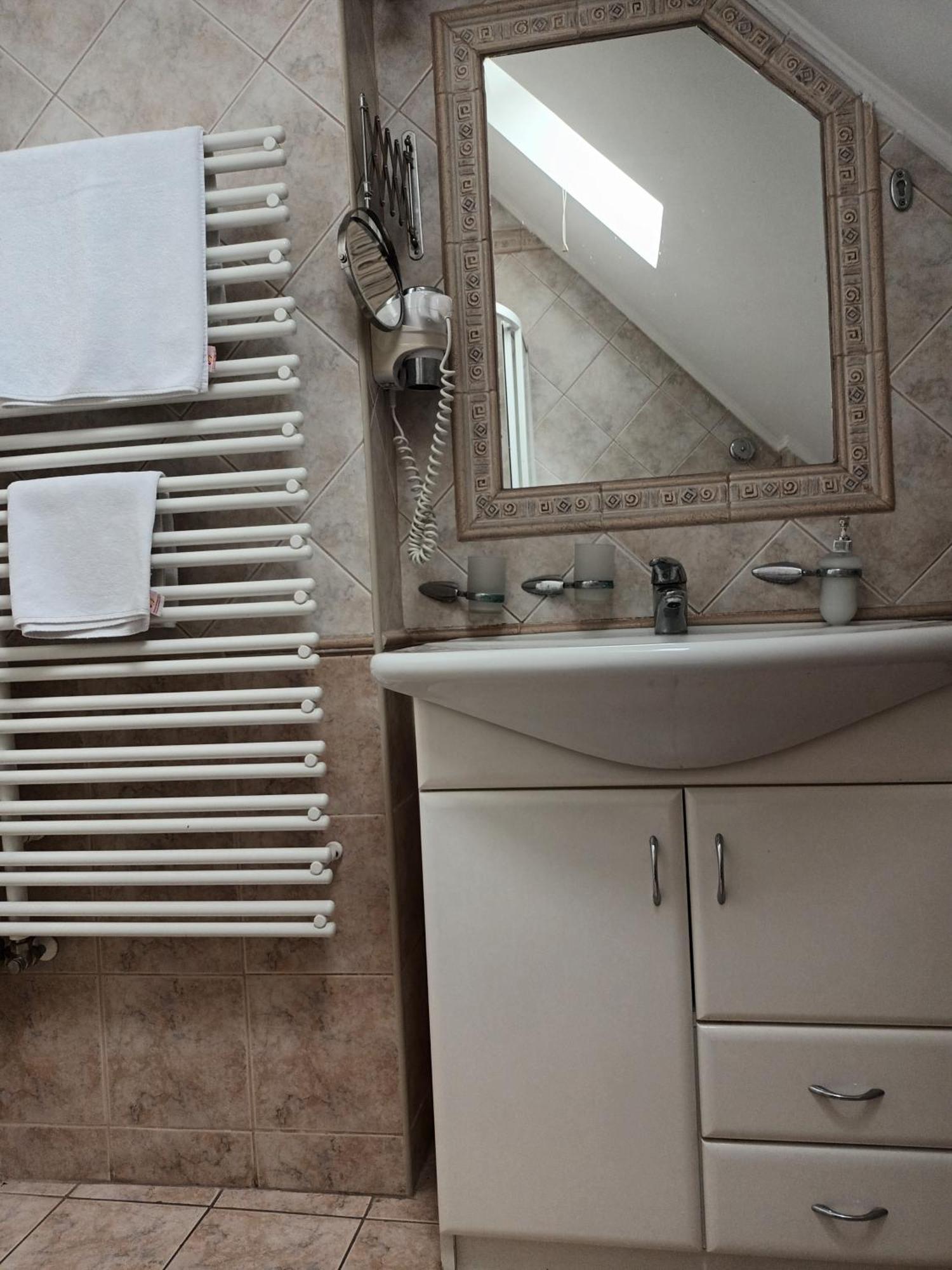 Bed and Breakfast Patria Panzio Erlau Exterior foto